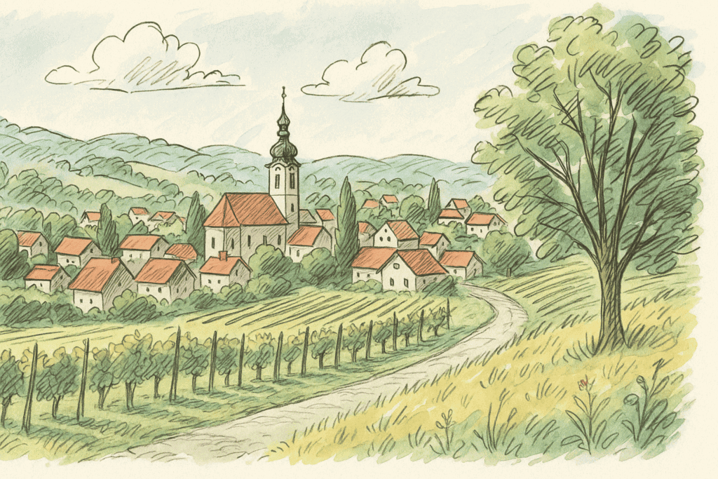 Kainbach near Graz - Graz surroundings