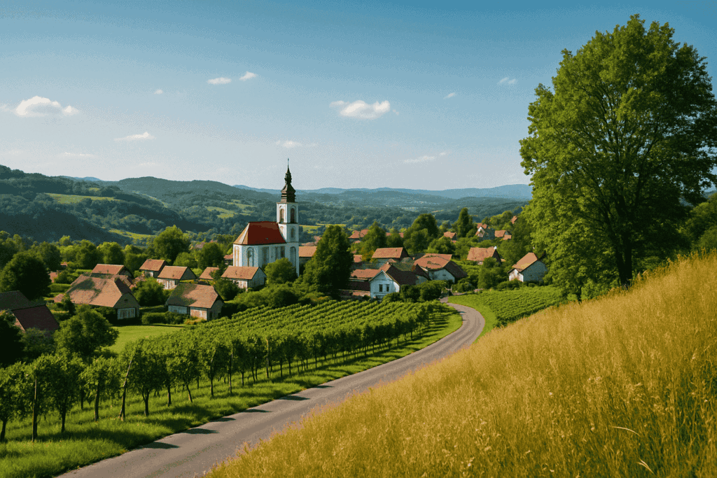 Kainbach near Graz - Graz surroundings