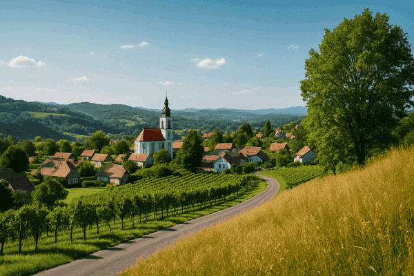 Kainbach near Graz - Graz surroundings