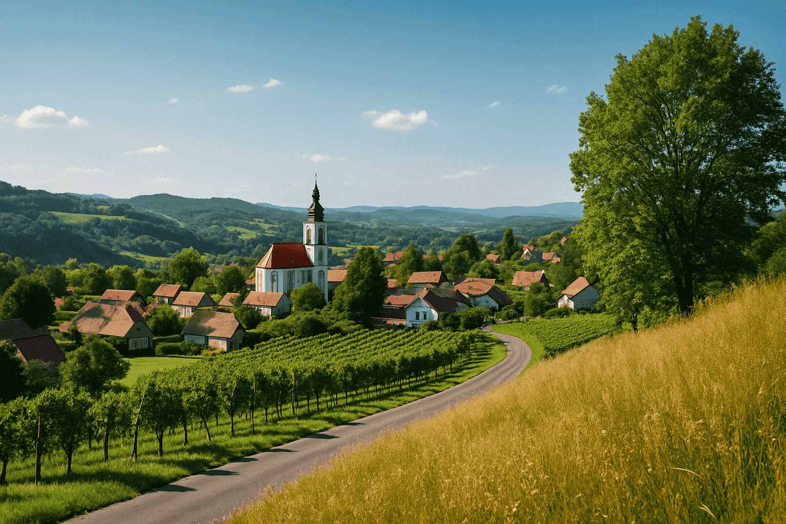 Kainbach near Graz - Graz surroundings