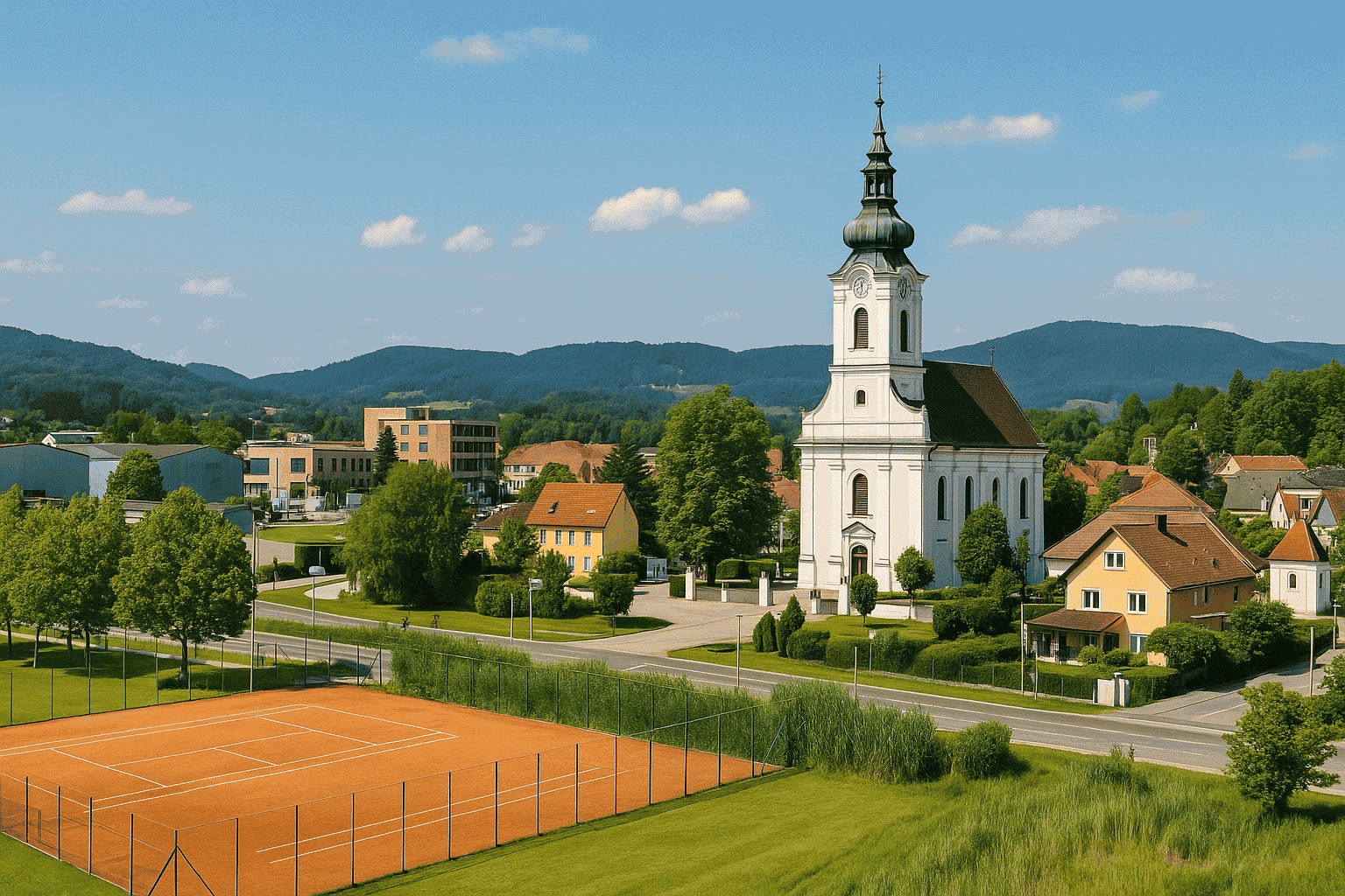 Karlsdorf near Graz - Graz surroundings
