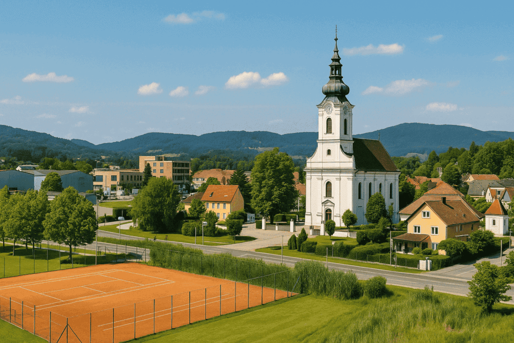 Karlsdorf near Graz - Graz surroundings
