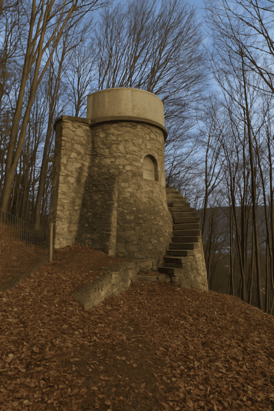 Kernstockwarte in Graz-Wetzelsdorf: Historic observation tower with far-reaching views and history