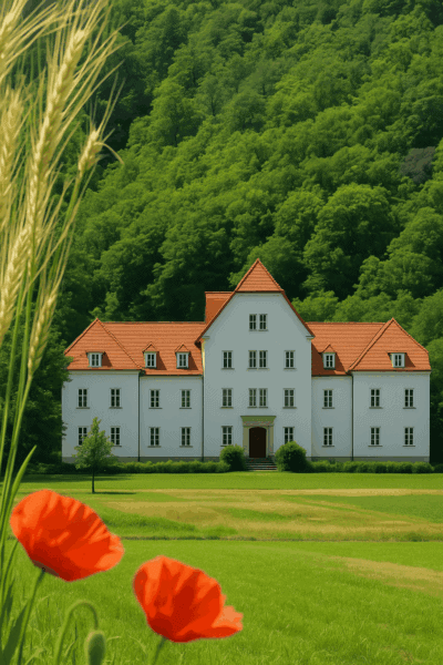 Krottenhof in Graz-Wetzelsdorf: Historic estate, green oasis of peace and organic insider tip