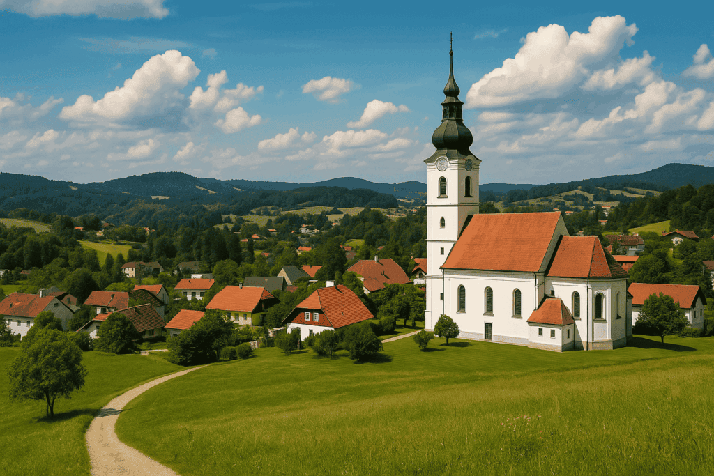 Kumberg - Graz surroundings