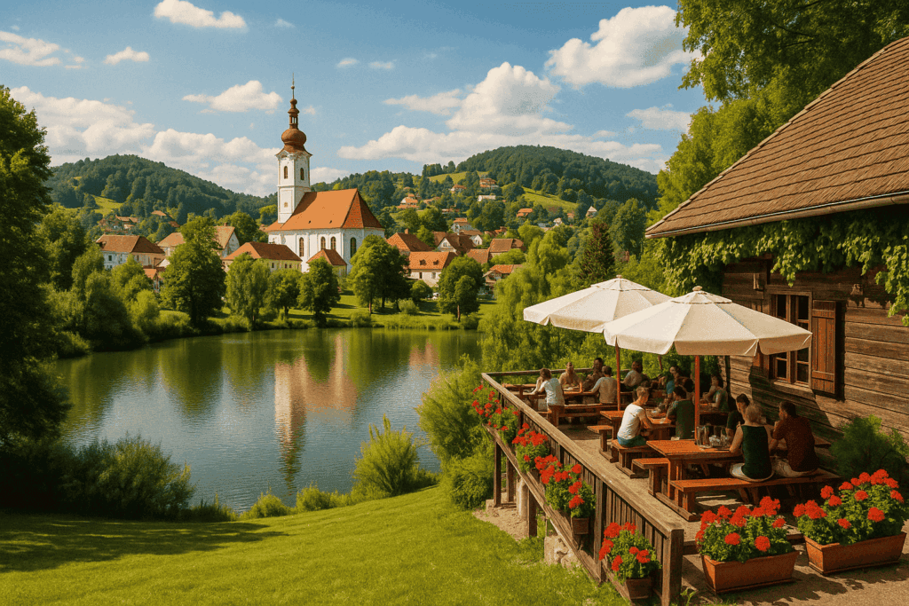 Kumberg - Graz surroundings
