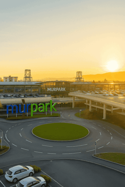MURPARK Graz: Shopping, enjoyment & family time in the south of the city