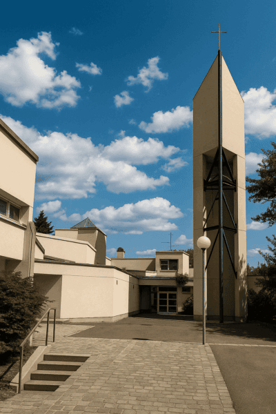 Church of Christ the Risen One: Modern spirituality in the south of Graz