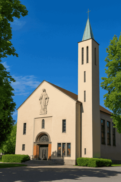 Münzgrabenkirche Graz: Modern spirituality in the heart of Jakomini