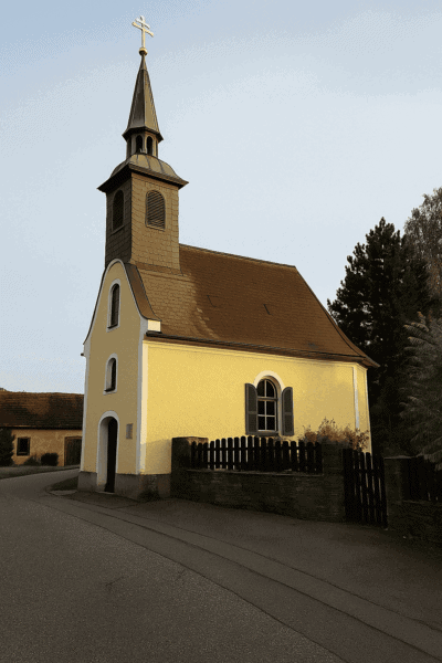 Petersbergen chapel: a hidden gem in the south-east of Graz