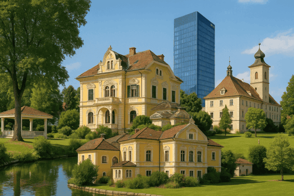 Raaba-Grambach - Graz surroundings.png