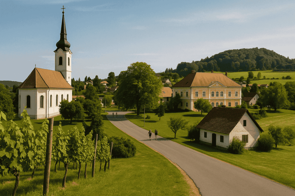 Sankt Bartholomä - Graz surroundings