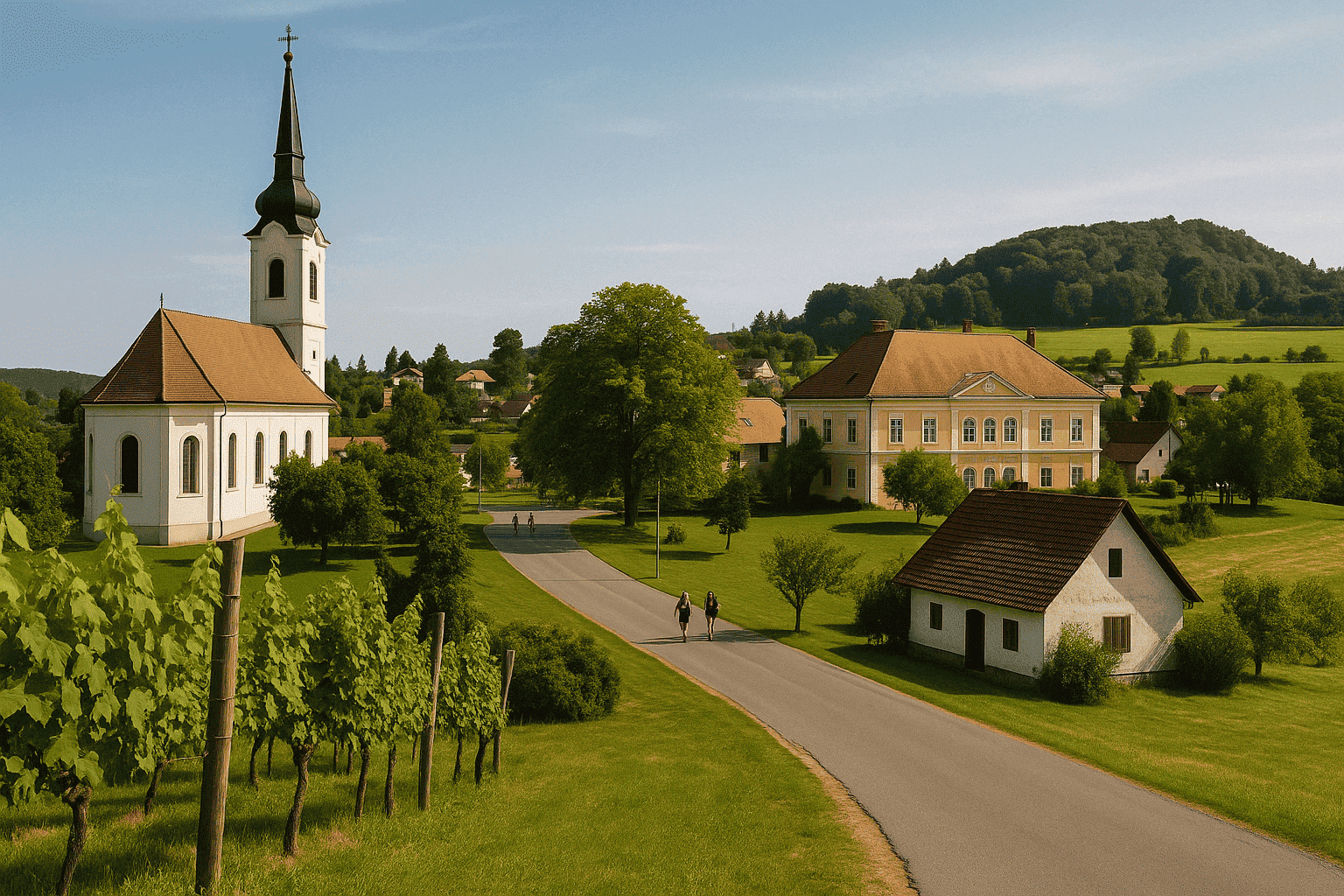 Sankt Bartholomä - Graz surroundings