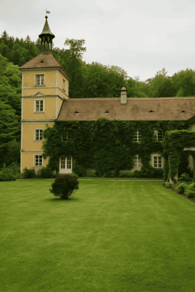 St Gotthard Castle in Graz-Andritz: Time travel amidst green hills