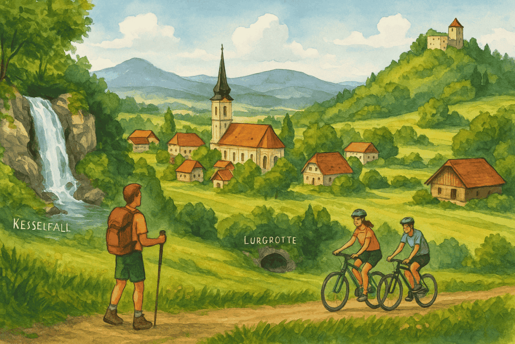 Semriach - Graz surroundings