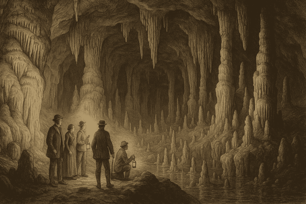 Lurgrotte Semriach - Graz area