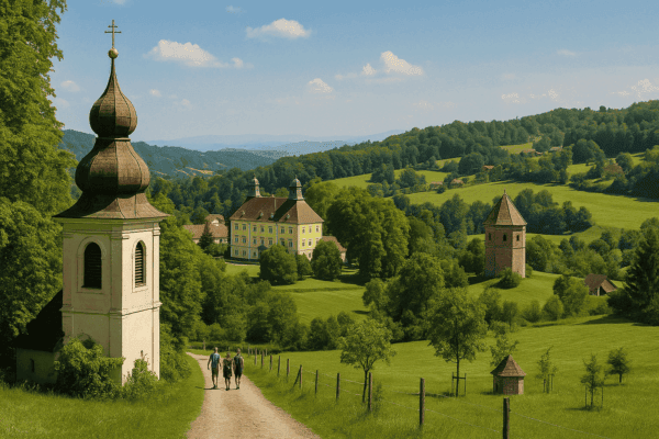 Vasoldsberg - Graz surroundings