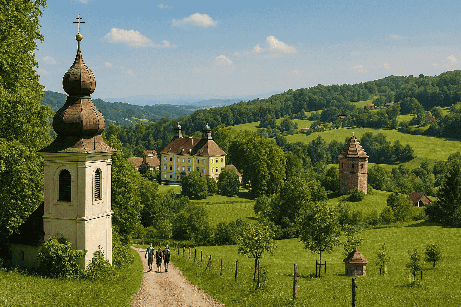 Vasoldsberg - Graz surroundings