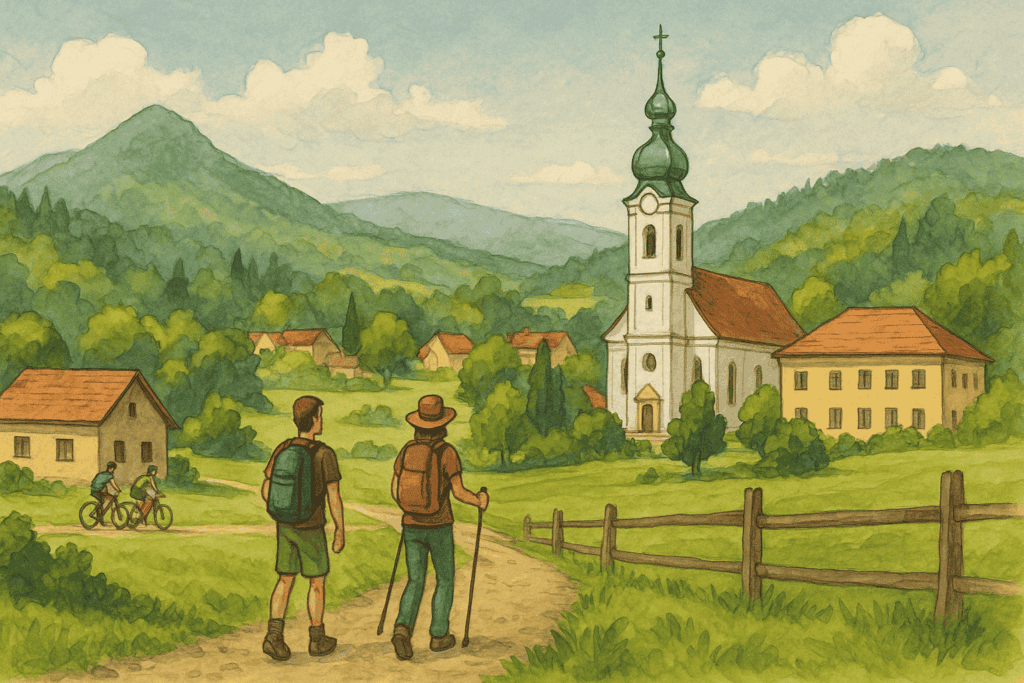 Weinitzen - Graz surroundings