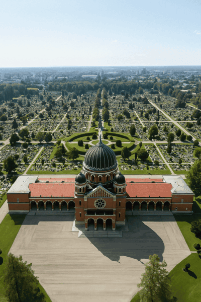 Central Cemetery Graz: Quiet paths, big names & a lot of history