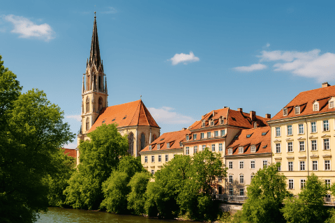 District Geidorf Graz