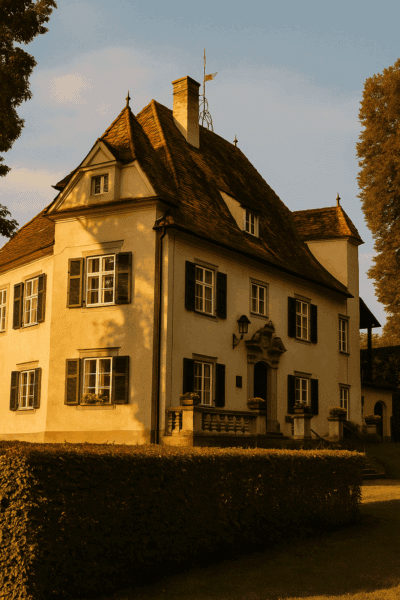 Minoritenschlössl: Hidden gem on the Rosenberg