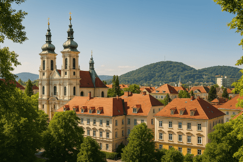 St.Leonhard district