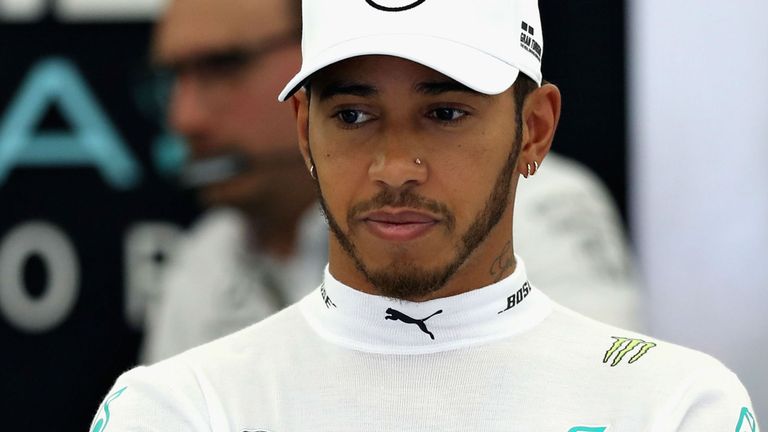 Lewis Hamilton - Mercedes AMG