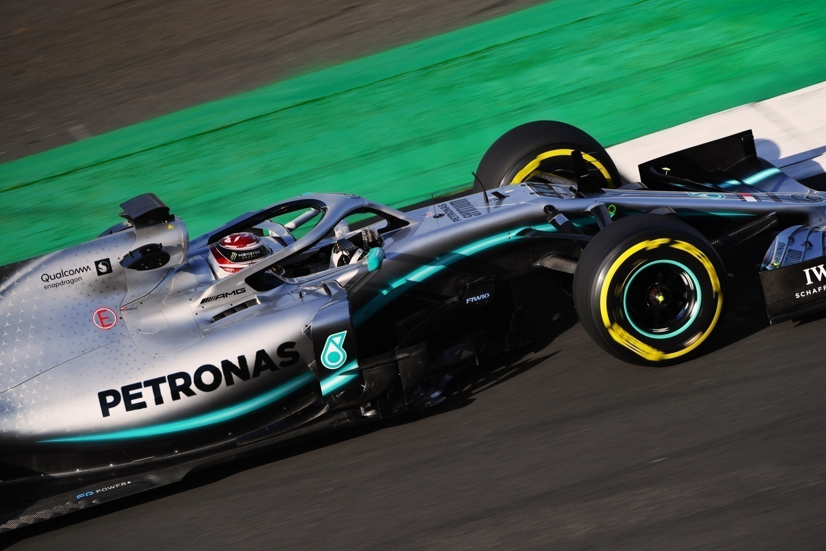 f1chronicle-Lewis Hamilton - F1 W10 EQ Power+ Shakedown, Silverstone f1chronicle-Lewis Hamilton - F1 W10 EQ Power+ Shakedown, Silverstone