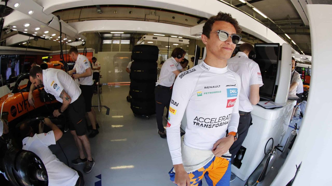 Lando Norris 1 Lando Norris, McLaren