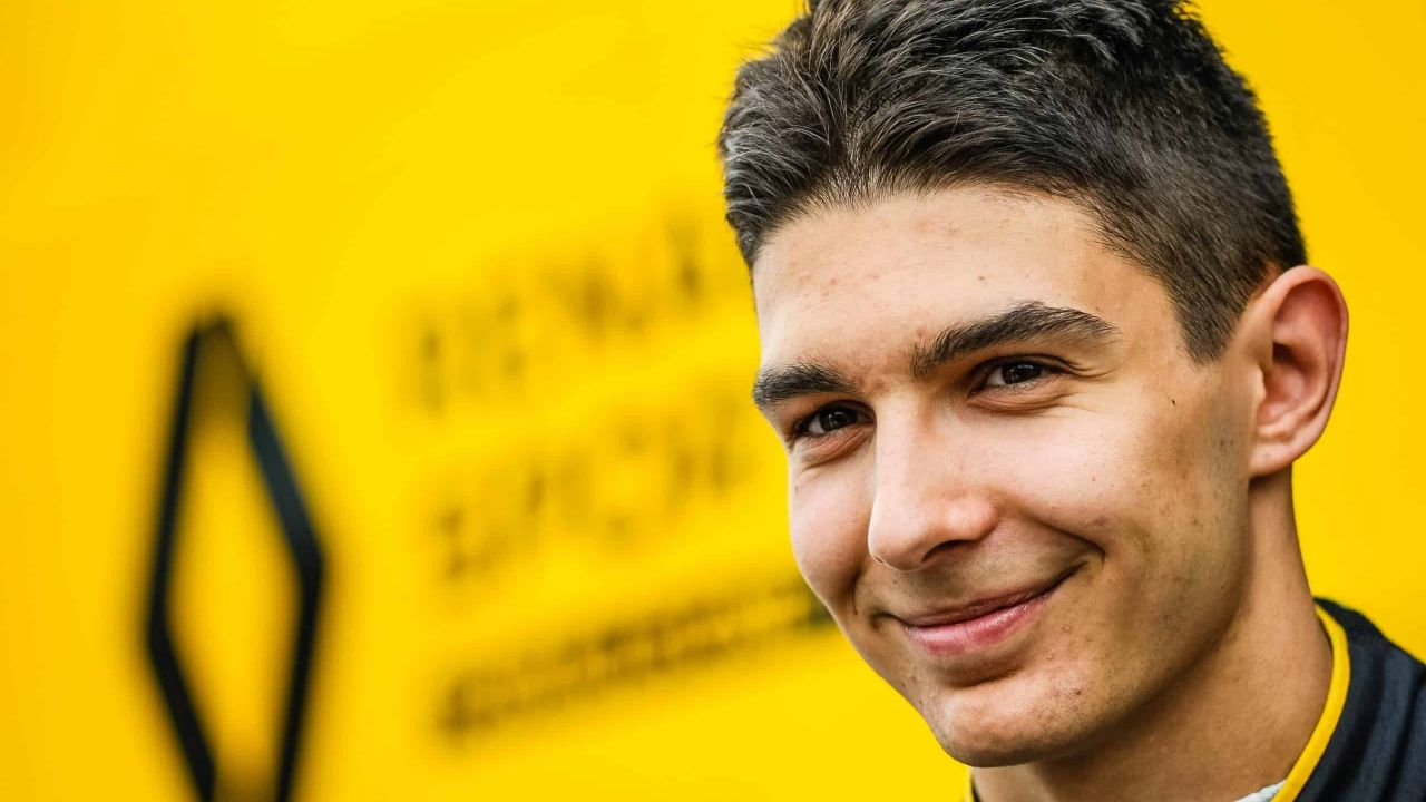 Esteban Ocon 1 Esteban Ocon (image courtesy Renault F1 Team)