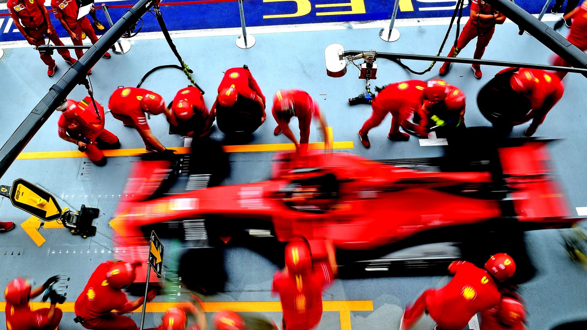 Sebastian Vettel pitting in the 2019 Singapore Grand Prix is a fantastic example of how the undercut works in Formula 1