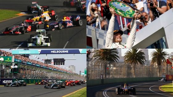 Australian Grand Prix 1 1 The Best F1 News Site | F1 Chronicle