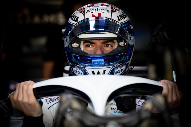 Nicholas Latifi 1 Nicholas Latifi (CDN) Williams Racing FW43.