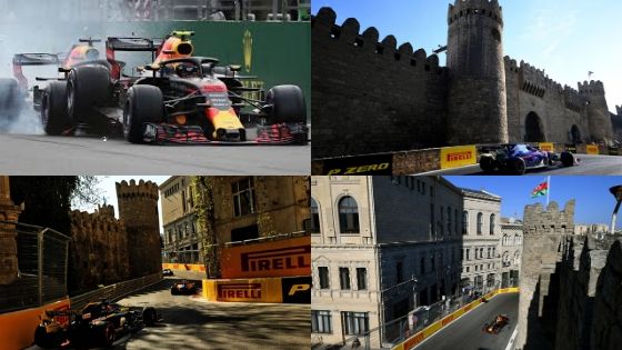 Azerbaijan Grand Prix 1 Azerbaijan Grand Prix