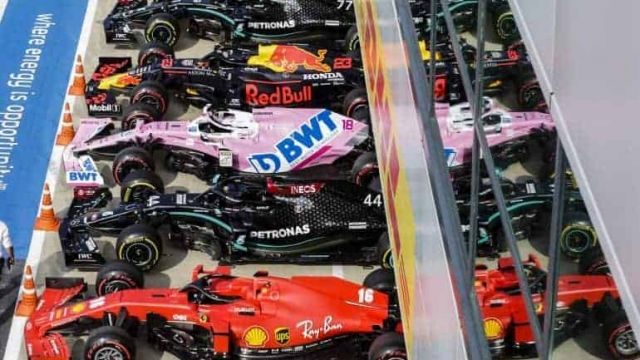 How much does a Formula 1 car cost?