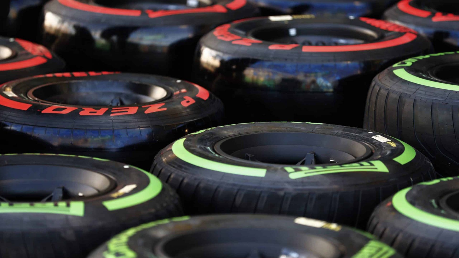 2020 Australian GP How hard are F1 tyres