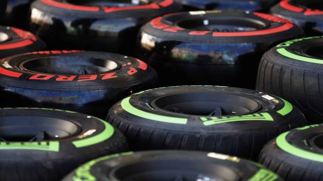 How hard are F1 tyres