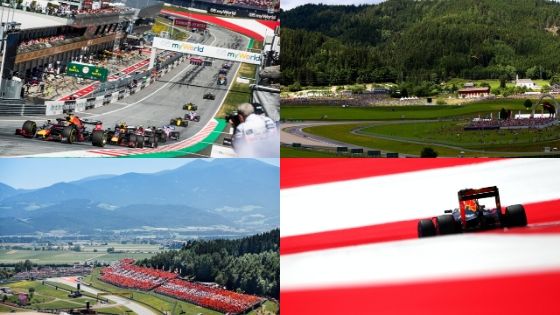 Austrian Grand Prix 1 Austrian Grand Prix