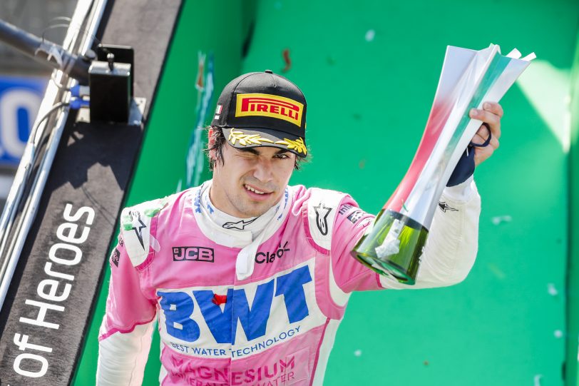 Lance Stroll 1 2020 Italian Grand Prix, Sunday - Lance Stroll (image courtesy Pirelli)
