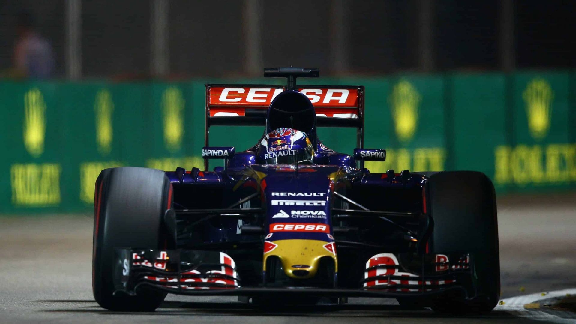 2015 Singapore Grand Prix - Max Verstappen (image courtesy Red Bull Content Pool) 2015 Singapore Grand Prix - Max Verstappen (image courtesy Red Bull Content Pool)