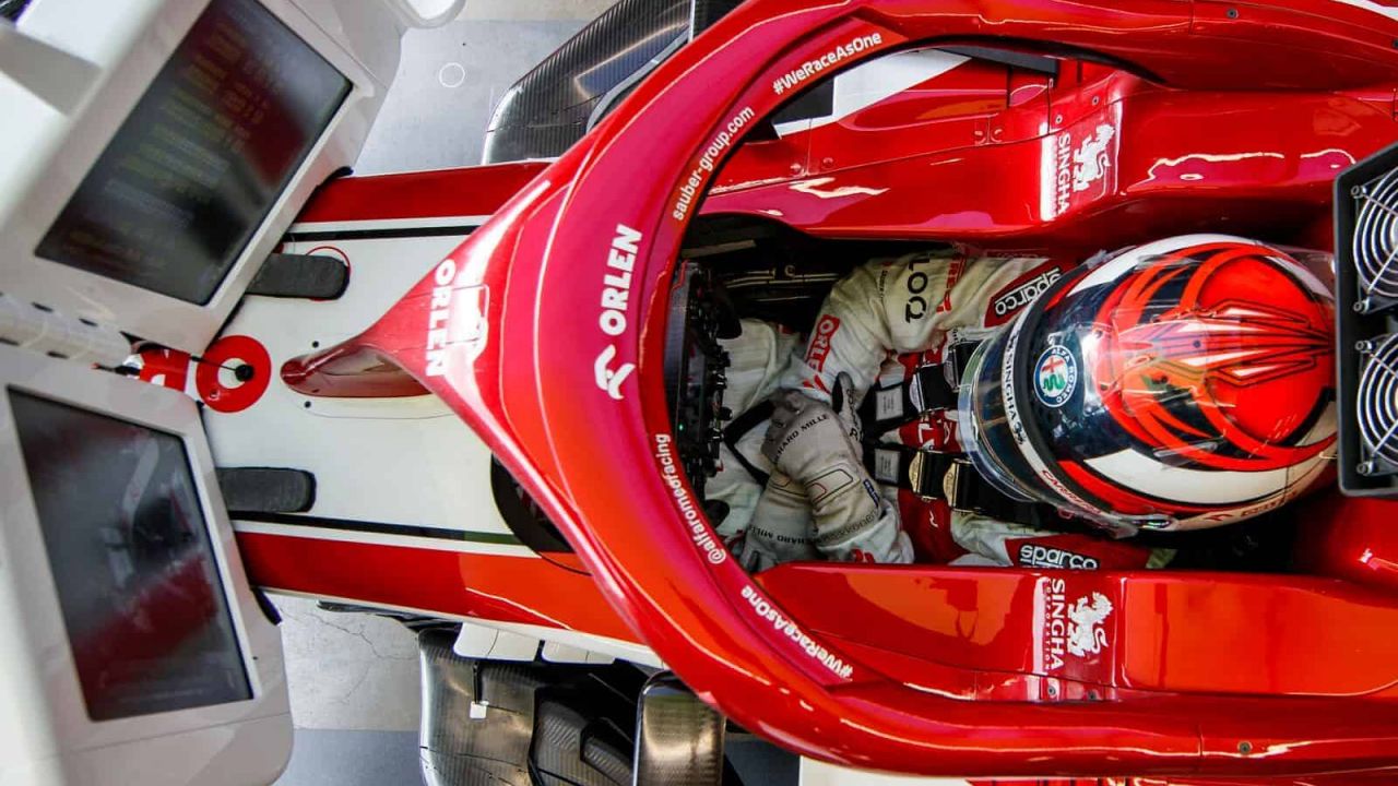 Kimi Räikkönen 1 Kimi Raikkonen notches up his 323rd Formula 1 race at the 2020 Eifel Grand Prix