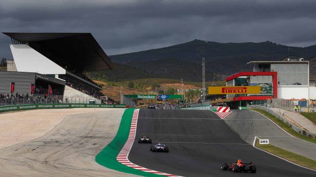 track elevation changes