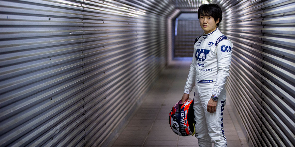 Yuki Tsunoda