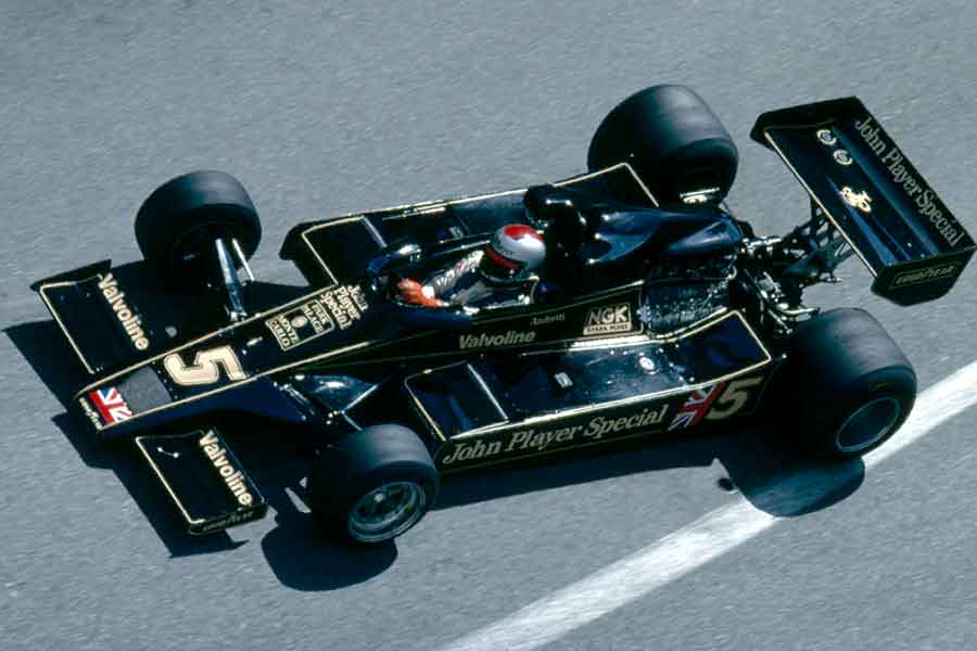 F1 Glossary: Your Comprehensive Guide To F1 Terms 29 The Lotus 78 pioneered the use of ground effects in F1