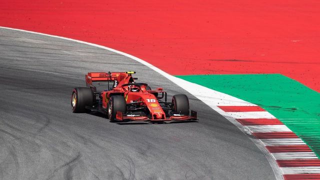 Formula 1 Charles Leclerc