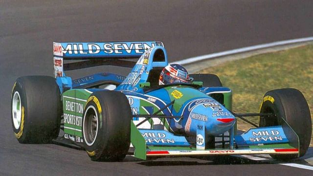 Michael Schumacher Benetton B194