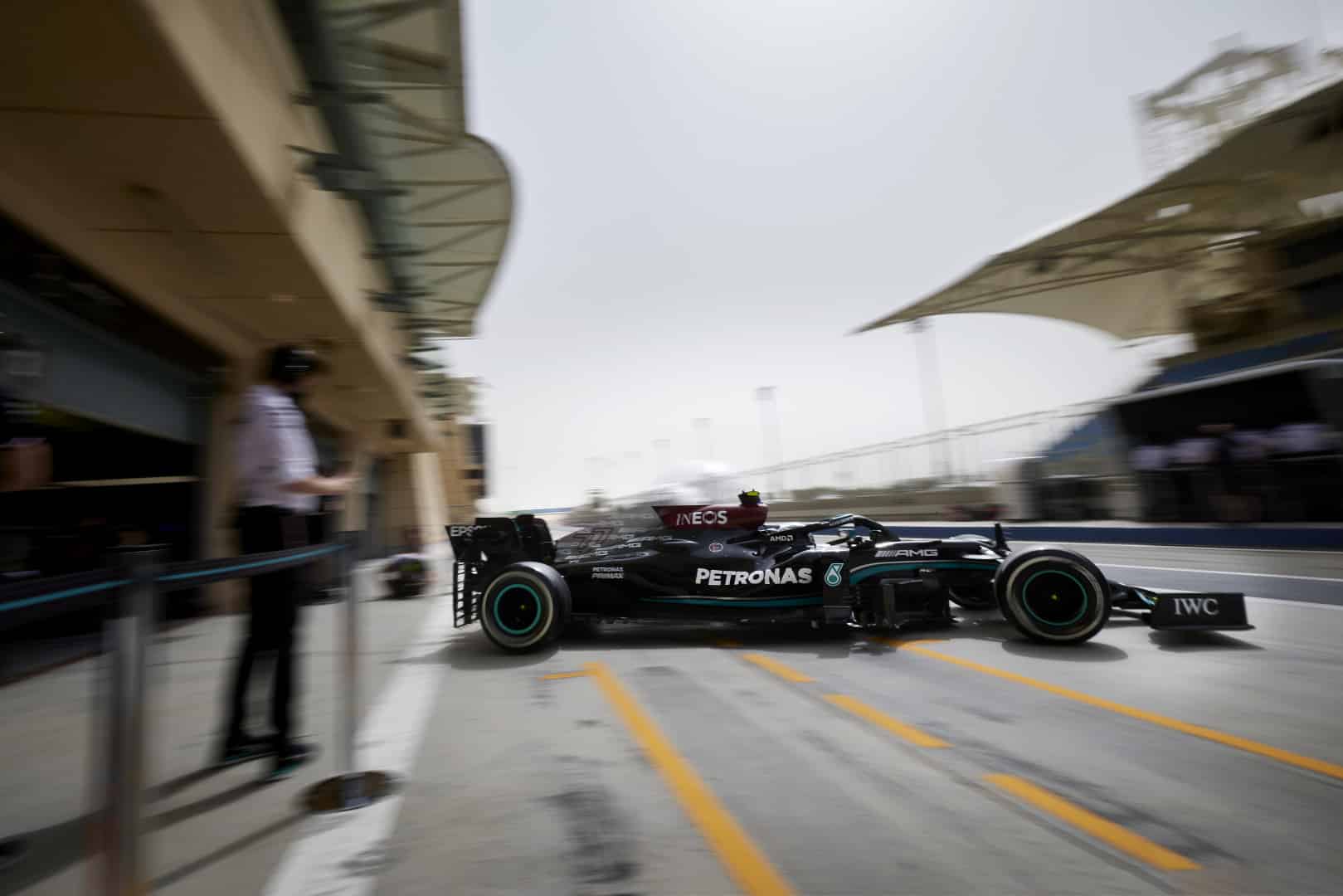 2021 Bahrain Pre-Season Test, Day 1 - Steve Etherington How Do You Set Up a Formula One Car?