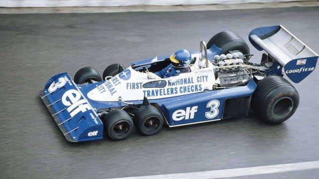 Tyrrell P34