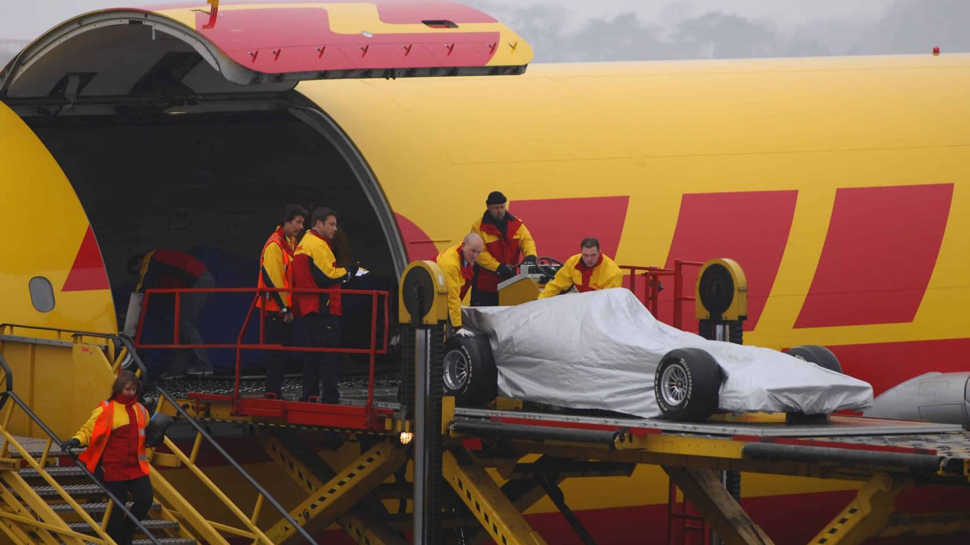 DHL F1 Logistics DHL F1 Logistics